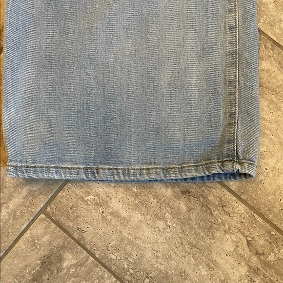 LC Lauren Conrad high waist wide leg jeans - Picture 5 of 12